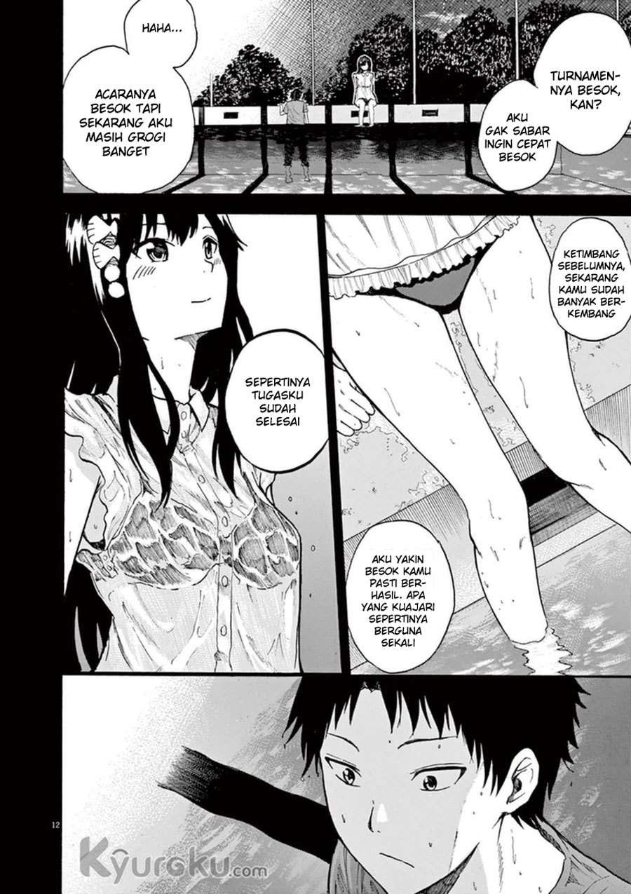 Hachigatsu no Ghost Chapter 6 - halaman 13