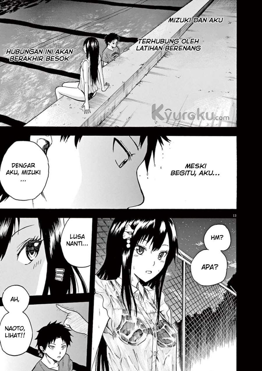 Hachigatsu no Ghost Chapter 6 - halaman 14