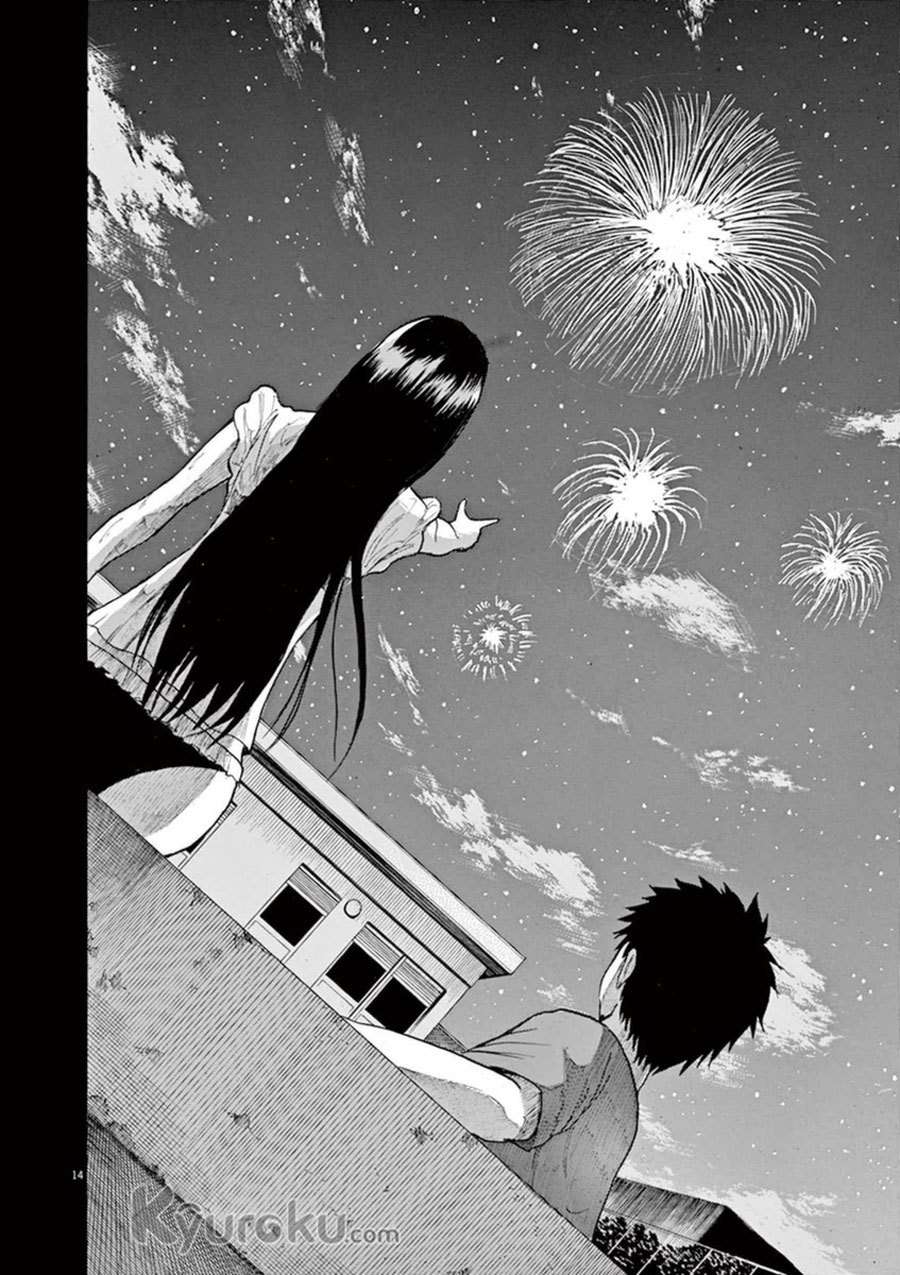 Hachigatsu no Ghost Chapter 6 - halaman 15