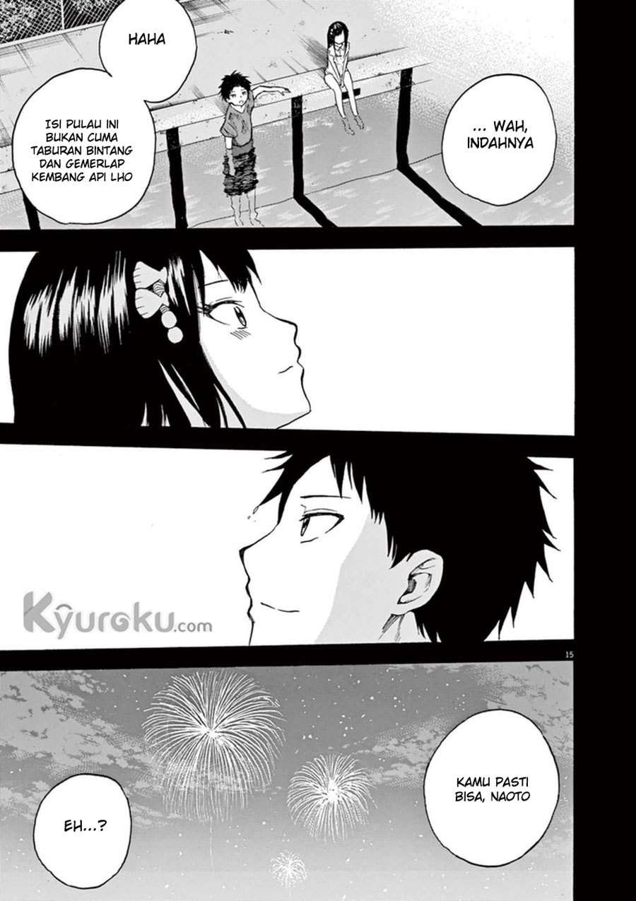 Hachigatsu no Ghost Chapter 6 - halaman 16