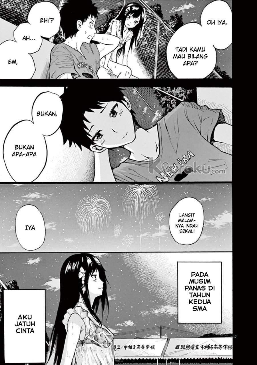Hachigatsu no Ghost Chapter 6 - halaman 18