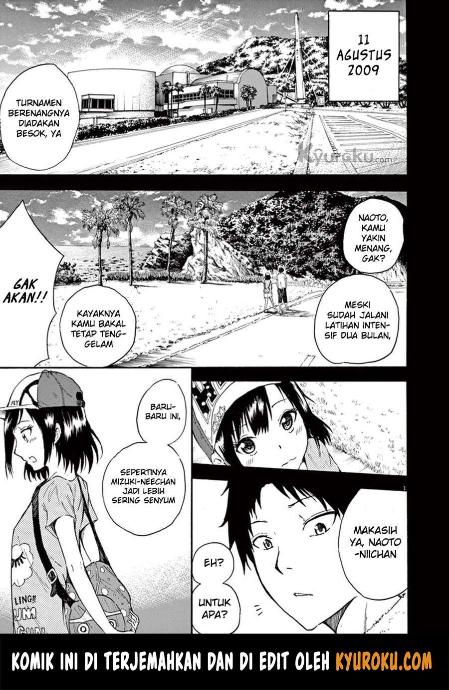 Hachigatsu no Ghost Chapter 6 - halaman 2