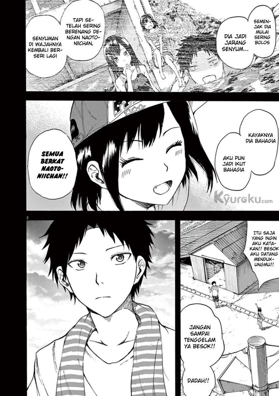 Hachigatsu no Ghost Chapter 6 - halaman 3