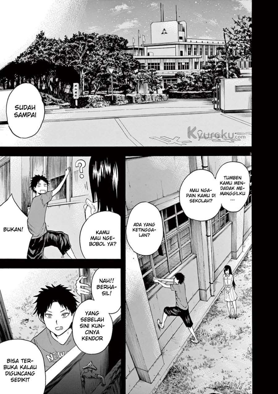 Hachigatsu no Ghost Chapter 6 - halaman 4