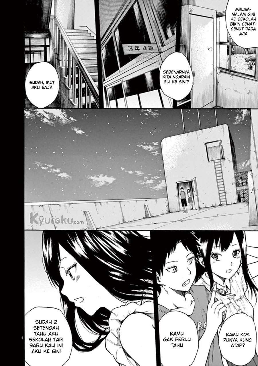 Hachigatsu no Ghost Chapter 6 - halaman 5
