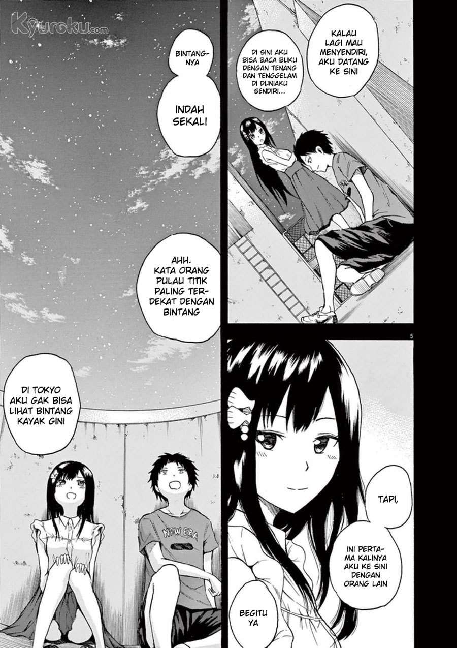 Hachigatsu no Ghost Chapter 6 - halaman 6