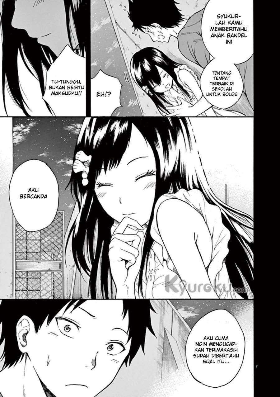 Hachigatsu no Ghost Chapter 6 - halaman 8