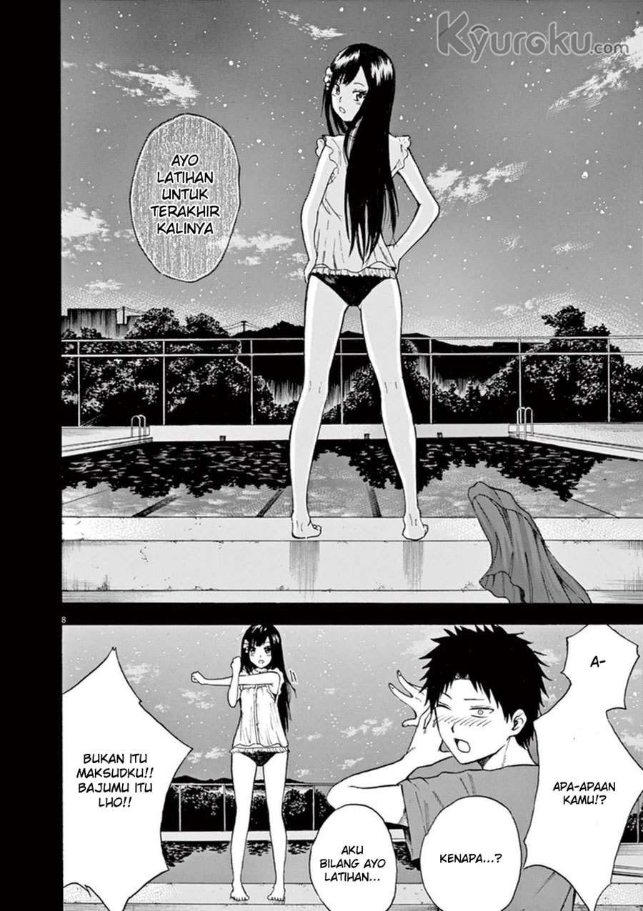 Hachigatsu no Ghost Chapter 6 - halaman 9