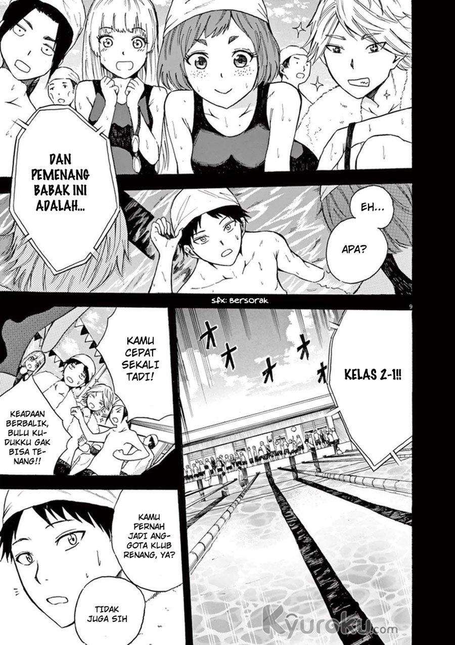 Hachigatsu no Ghost Chapter 7 - halaman 10