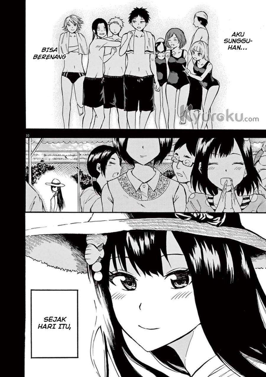 Hachigatsu no Ghost Chapter 7 - halaman 11
