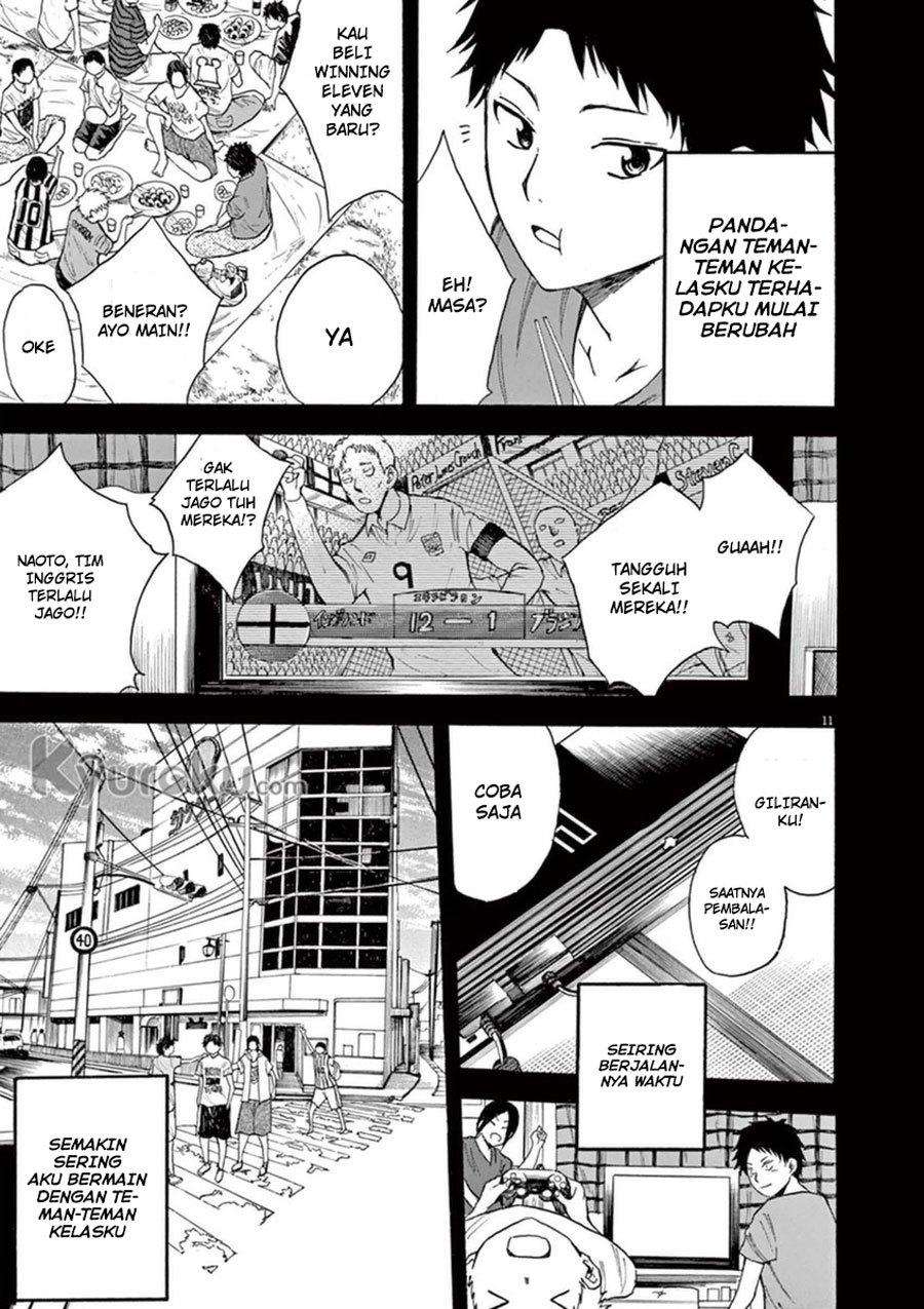 Hachigatsu no Ghost Chapter 7 - halaman 12