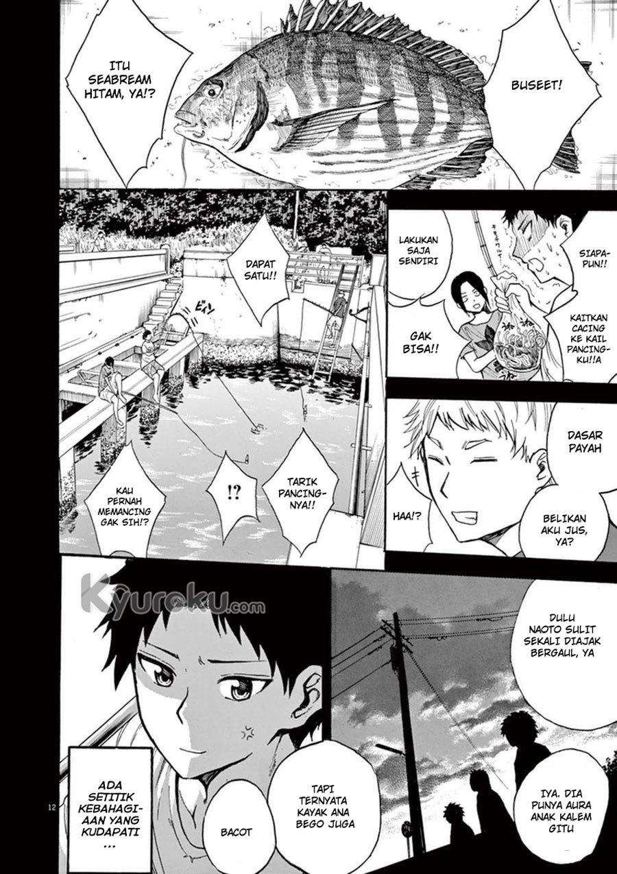 Hachigatsu no Ghost Chapter 7 - halaman 13
