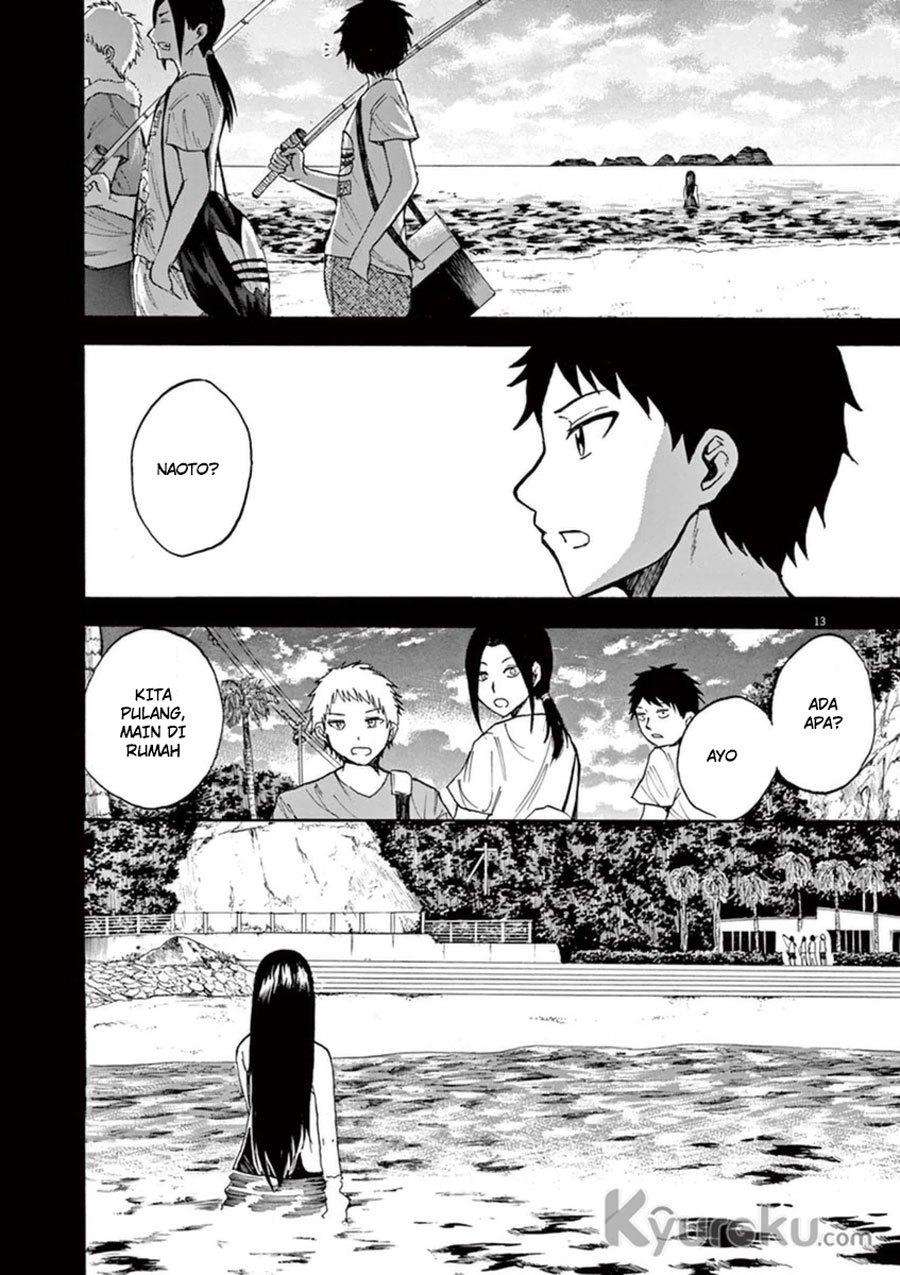 Hachigatsu no Ghost Chapter 7 - halaman 14