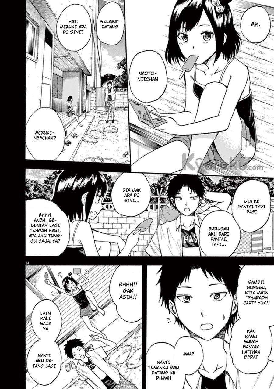 Hachigatsu no Ghost Chapter 7 - halaman 15