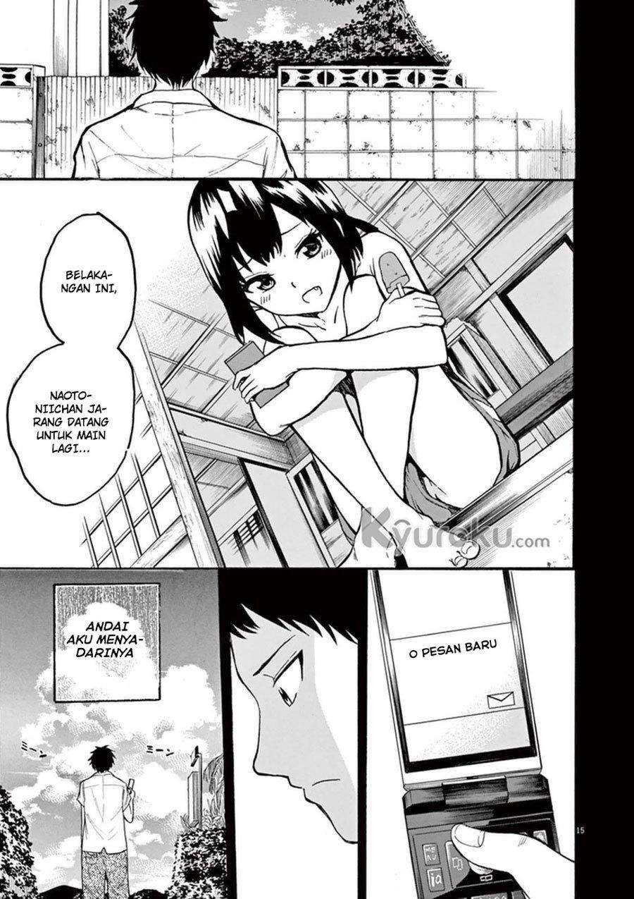 Hachigatsu no Ghost Chapter 7 - halaman 16