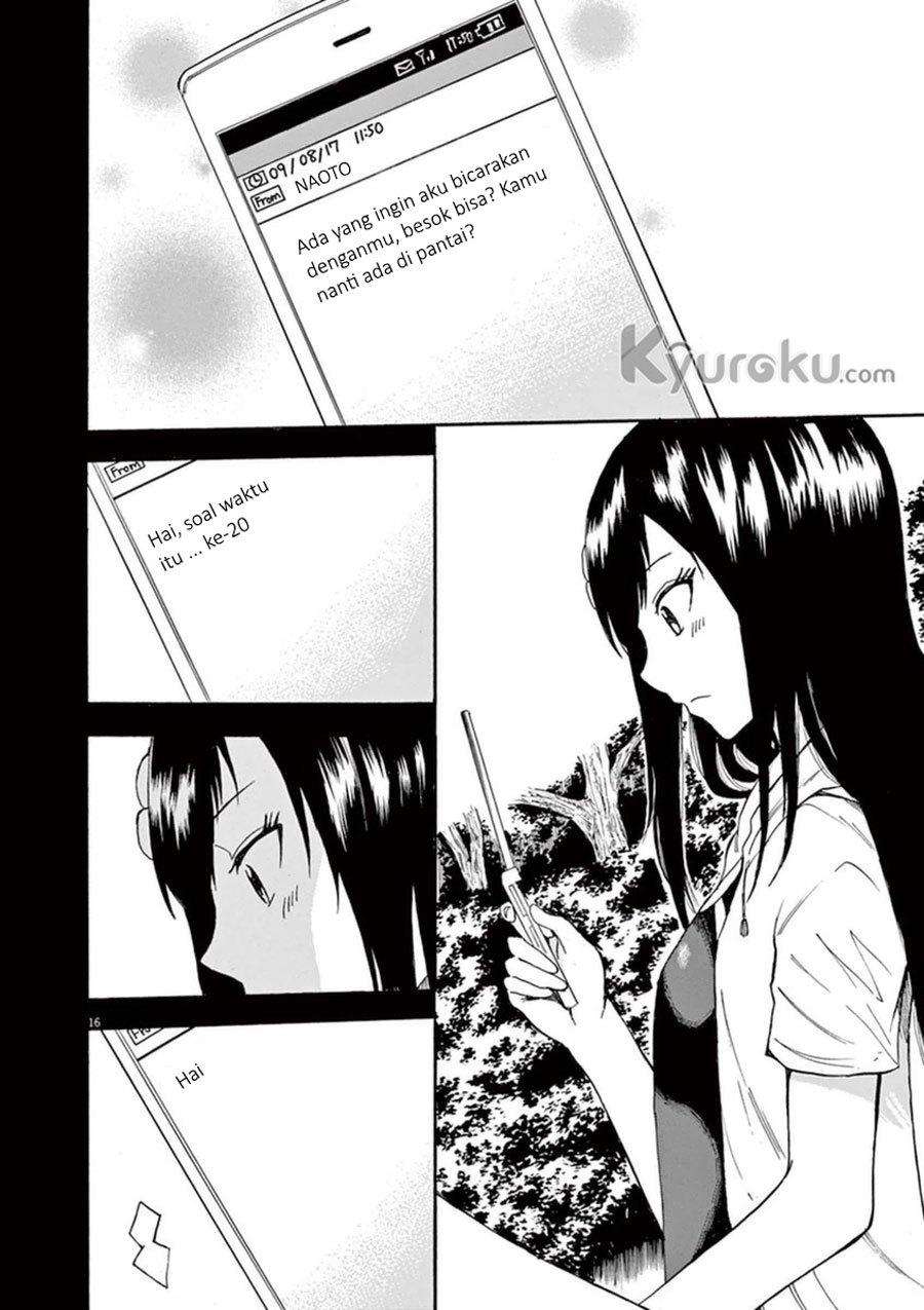 Hachigatsu no Ghost Chapter 7 - halaman 17