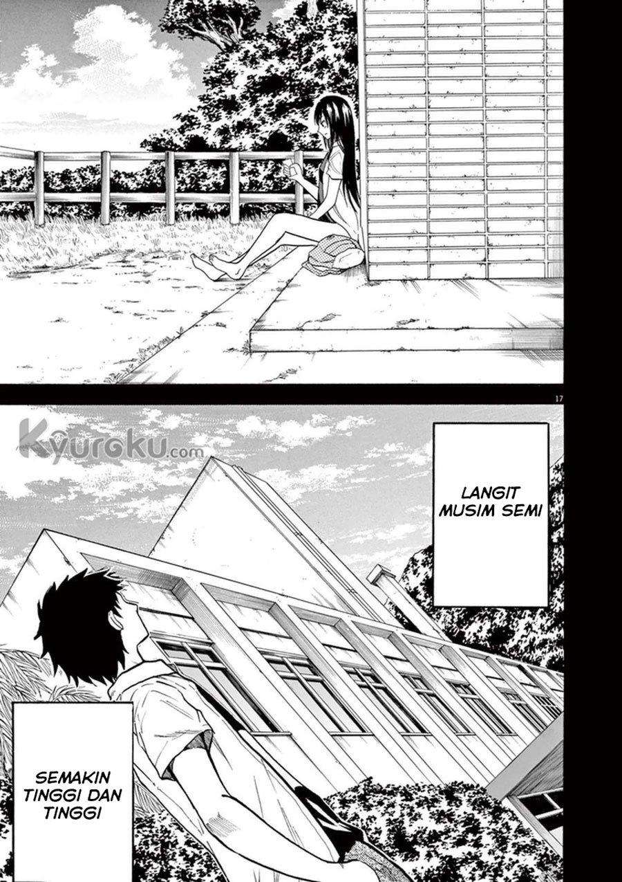 Hachigatsu no Ghost Chapter 7 - halaman 18