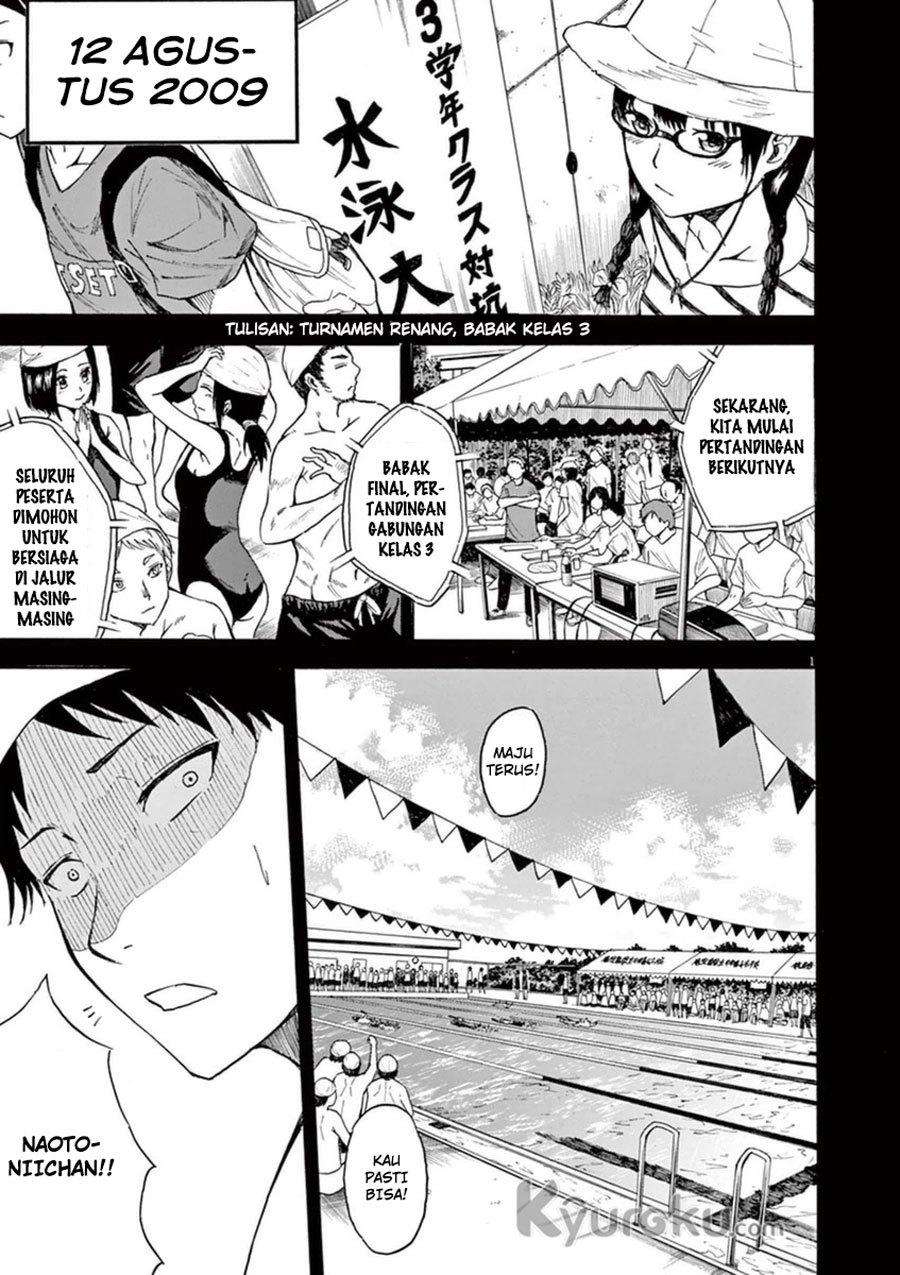 Hachigatsu no Ghost Chapter 7 - halaman 2