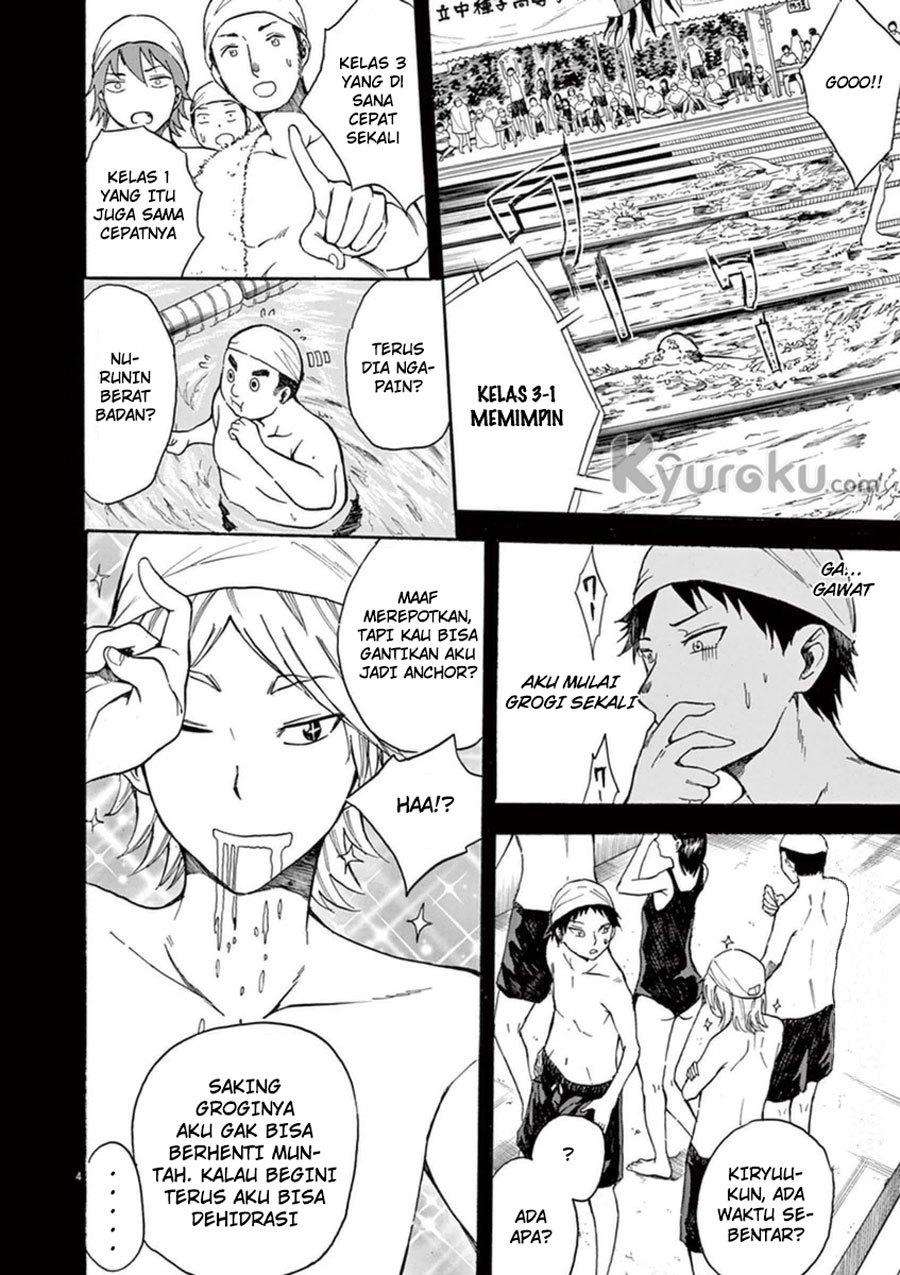 Hachigatsu no Ghost Chapter 7 - halaman 5