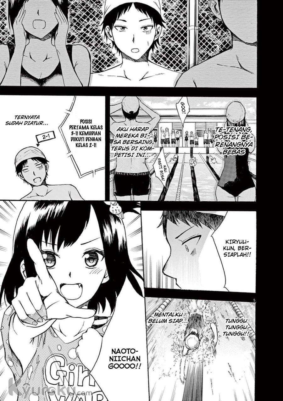 Hachigatsu no Ghost Chapter 7 - halaman 6