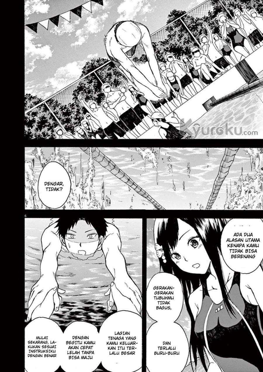 Hachigatsu no Ghost Chapter 7 - halaman 7