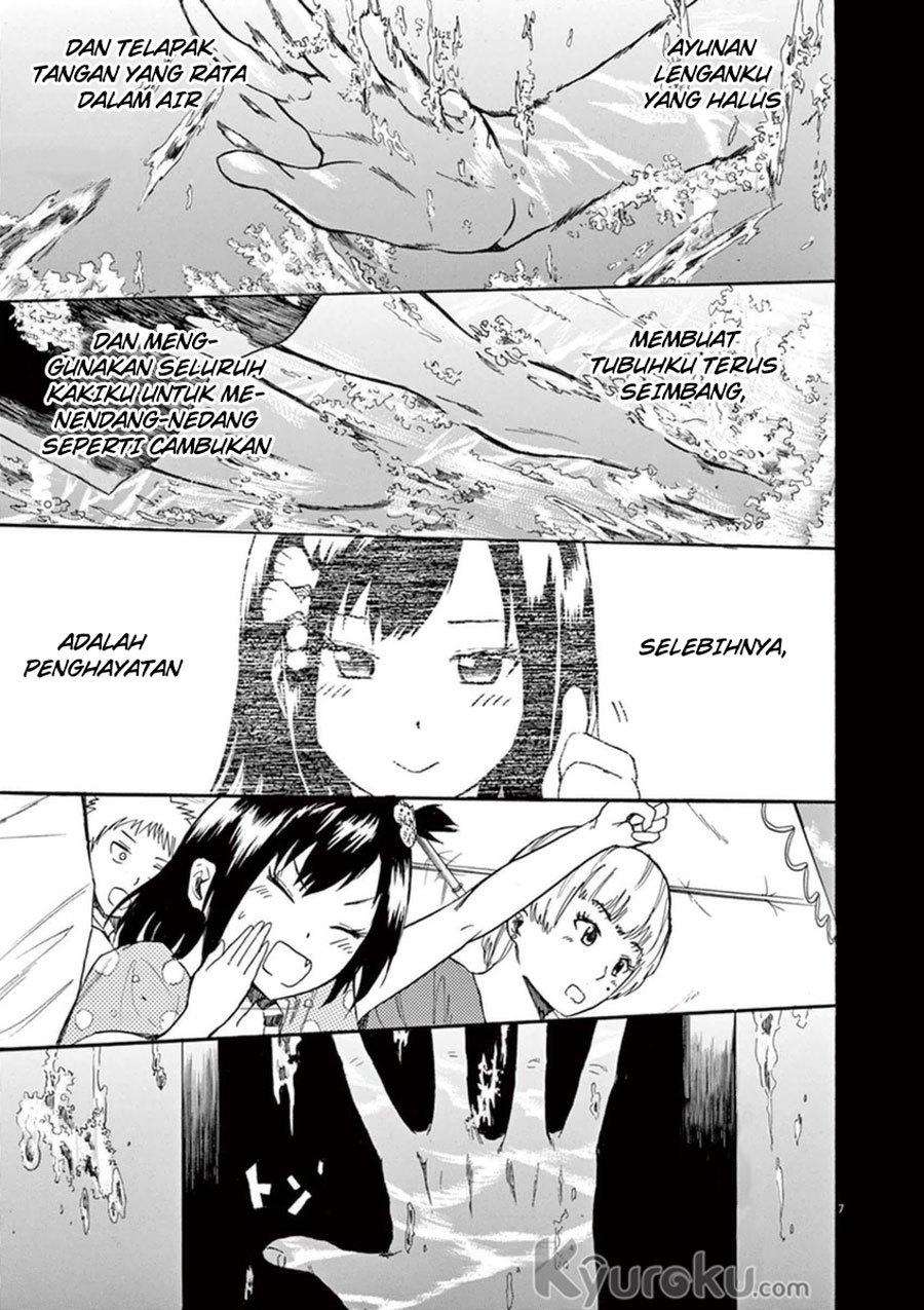 Hachigatsu no Ghost Chapter 7 - halaman 8