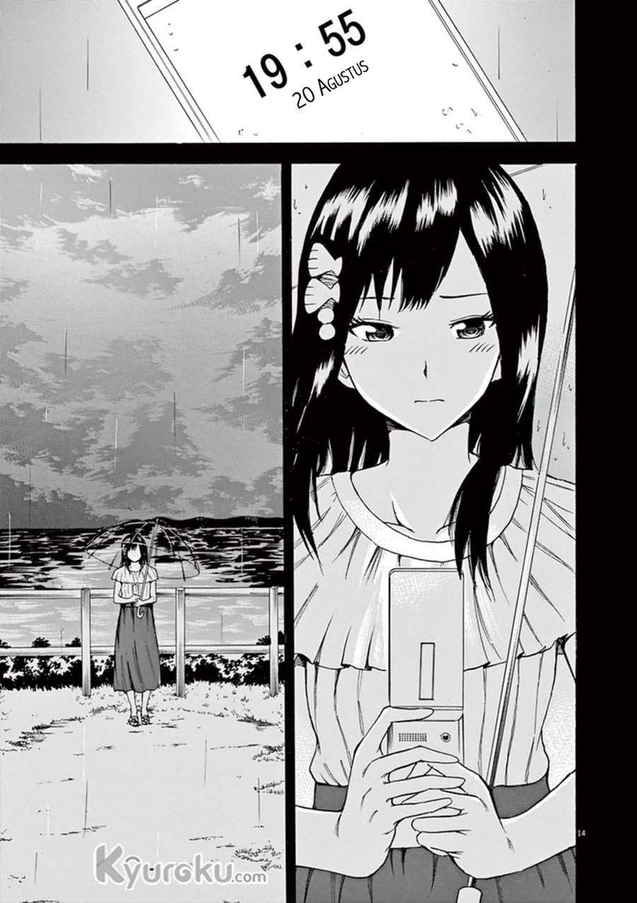 Hachigatsu no Ghost Chapter 8 - halaman 15