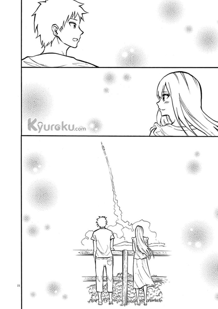 Hachigatsu no Ghost Chapter 8 - halaman 16