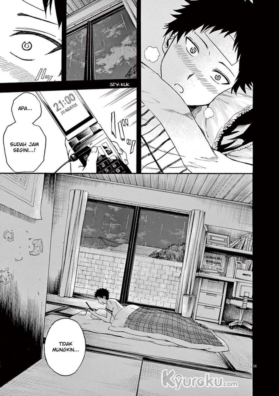 Hachigatsu no Ghost Chapter 8 - halaman 17