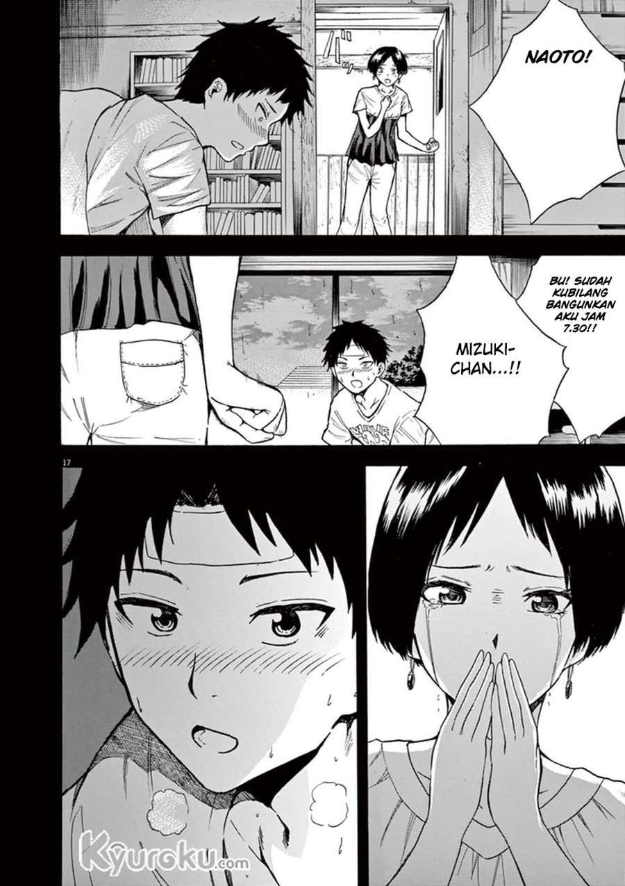 Hachigatsu no Ghost Chapter 8 - halaman 18