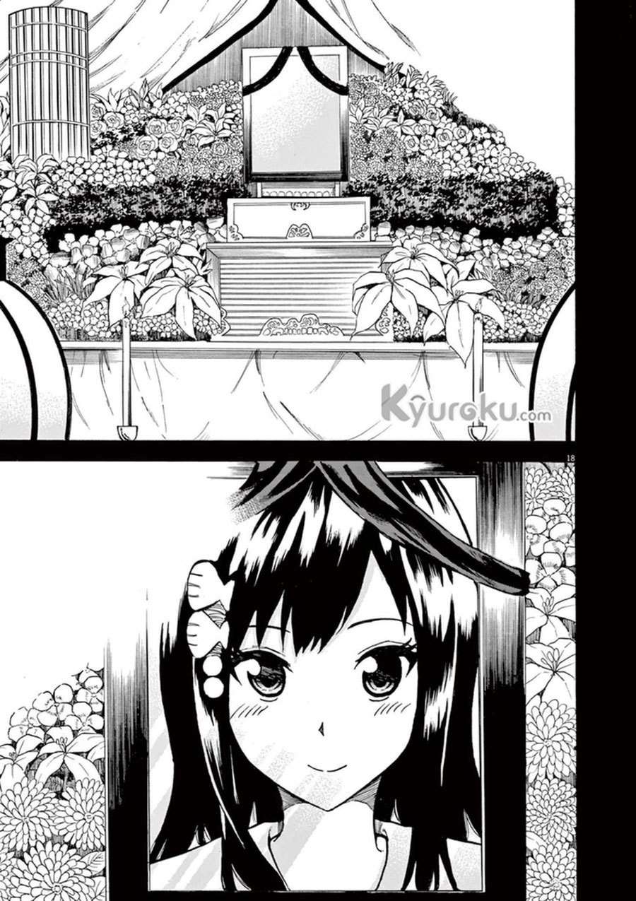 Hachigatsu no Ghost Chapter 8 - halaman 19