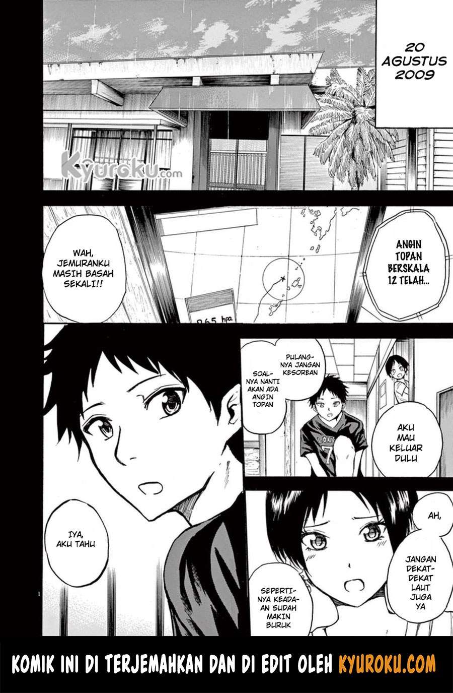Hachigatsu no Ghost Chapter 8 - halaman 2