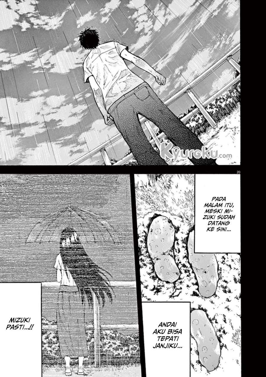 Hachigatsu no Ghost Chapter 8 - halaman 21