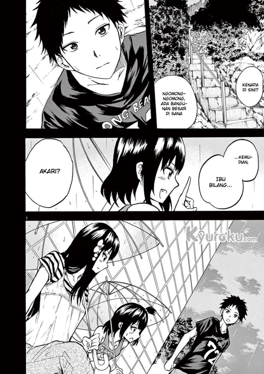 Hachigatsu no Ghost Chapter 8 - halaman 4