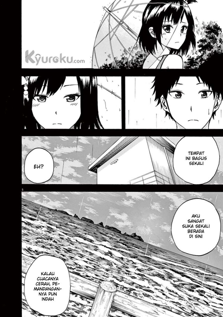Hachigatsu no Ghost Chapter 8 - halaman 6