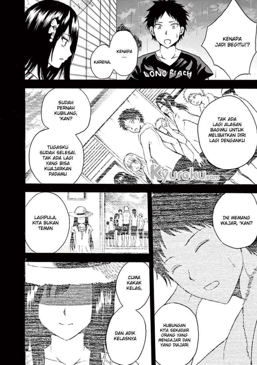 Hachigatsu no Ghost Chapter 8 - halaman 8