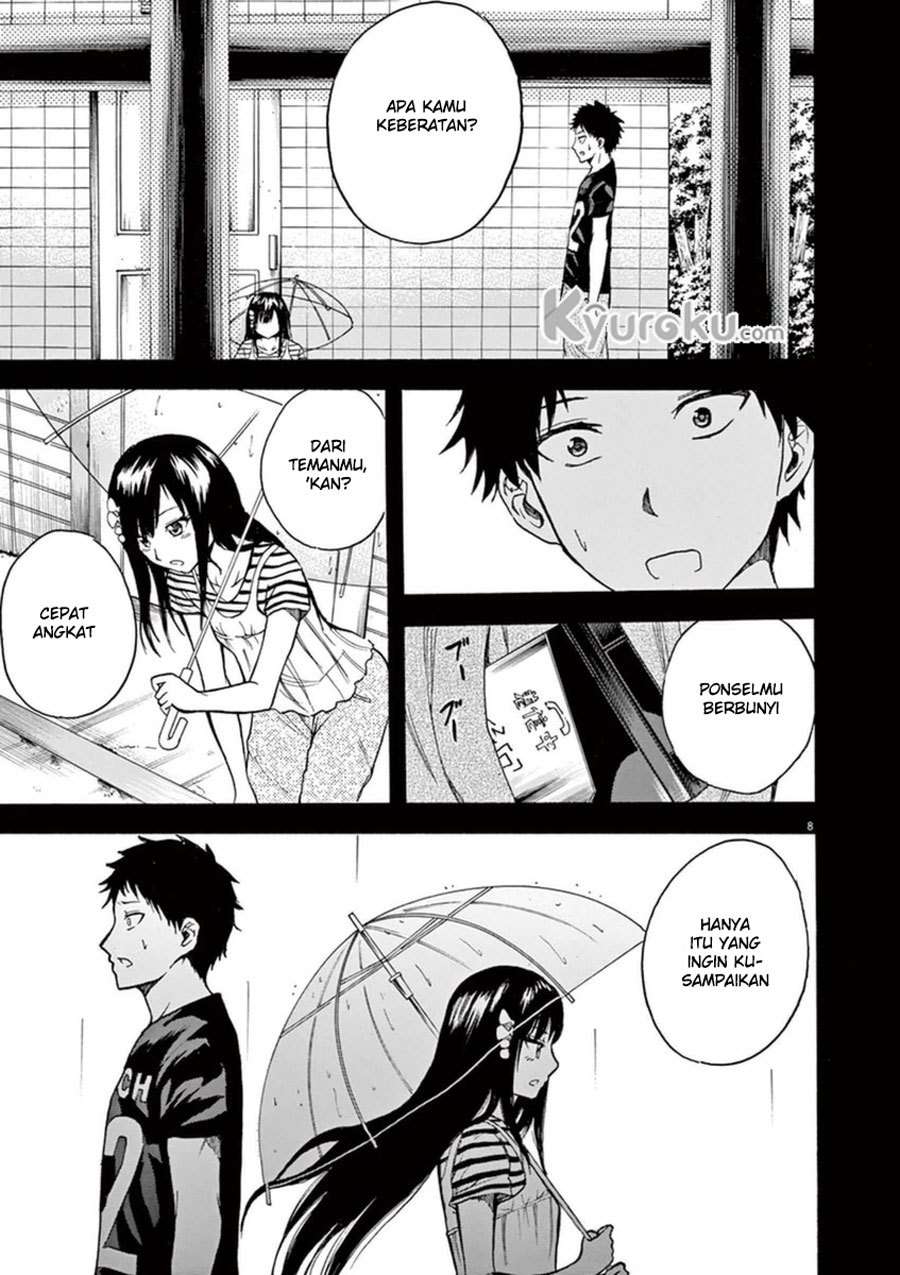 Hachigatsu no Ghost Chapter 8 - halaman 9