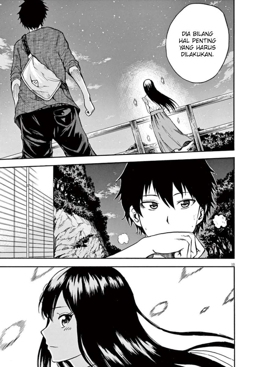 Hachigatsu no Ghost Chapter 9 - halaman 11