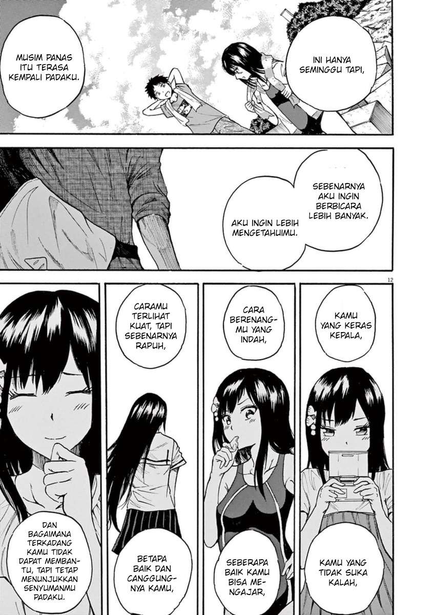 Hachigatsu no Ghost Chapter 9 - halaman 13