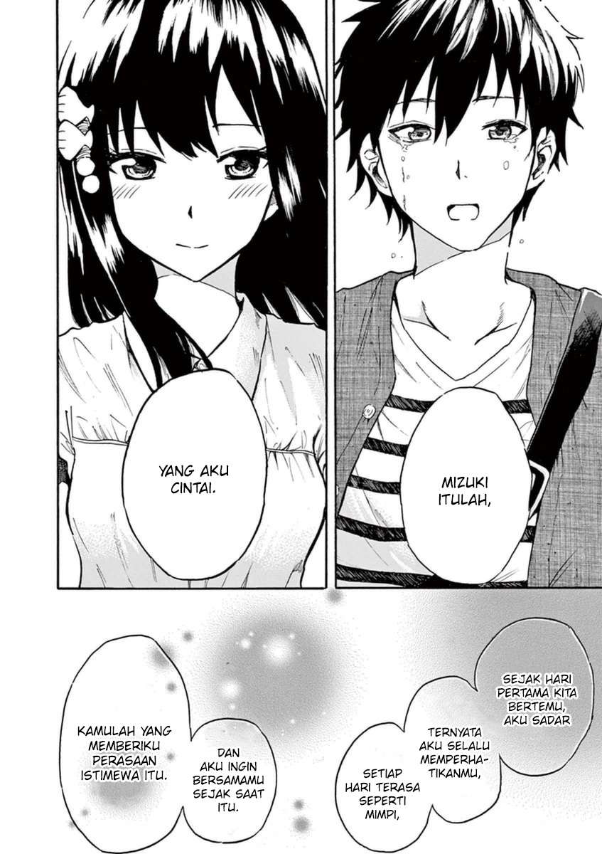 Hachigatsu no Ghost Chapter 9 - halaman 14