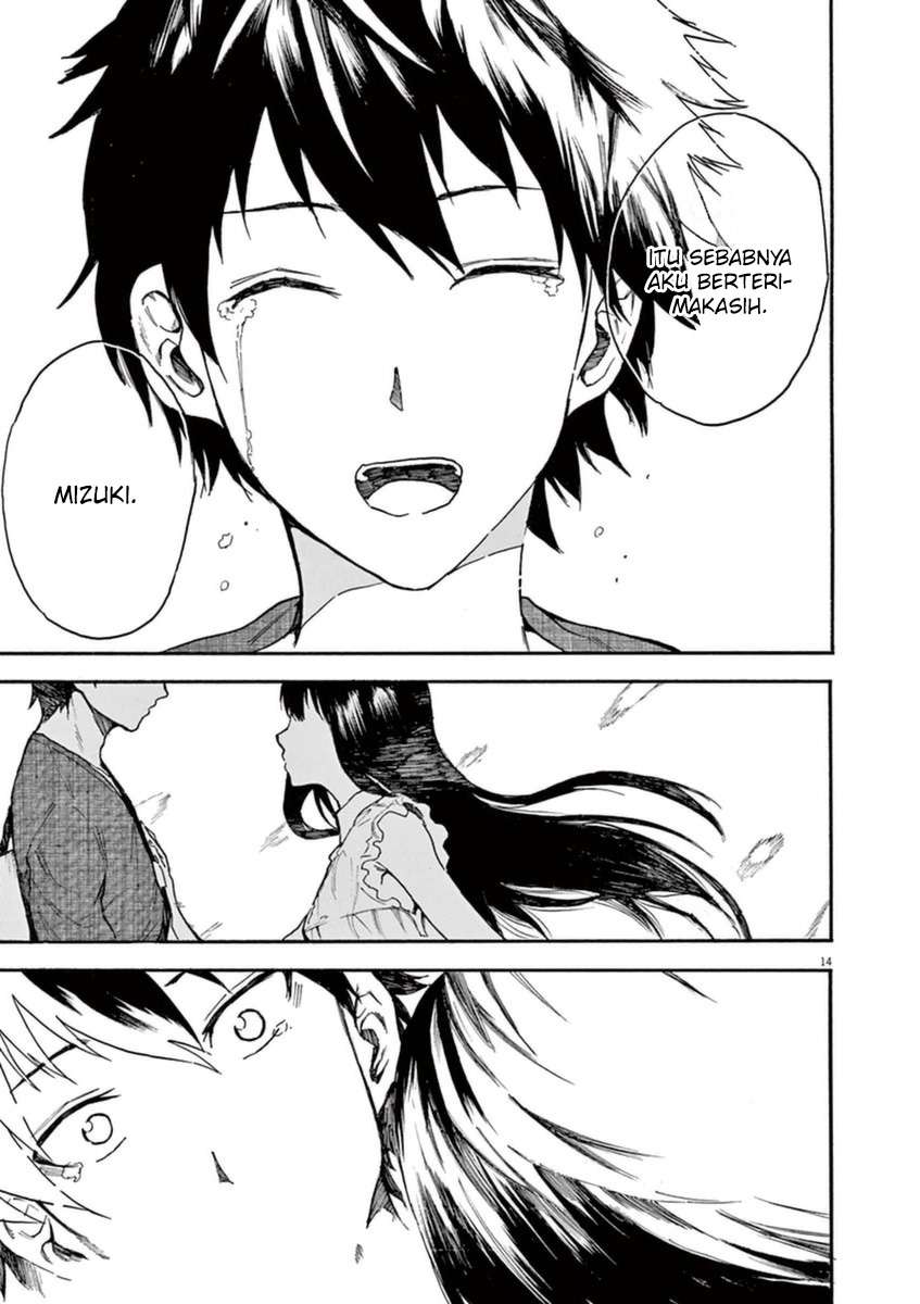 Hachigatsu no Ghost Chapter 9 - halaman 15