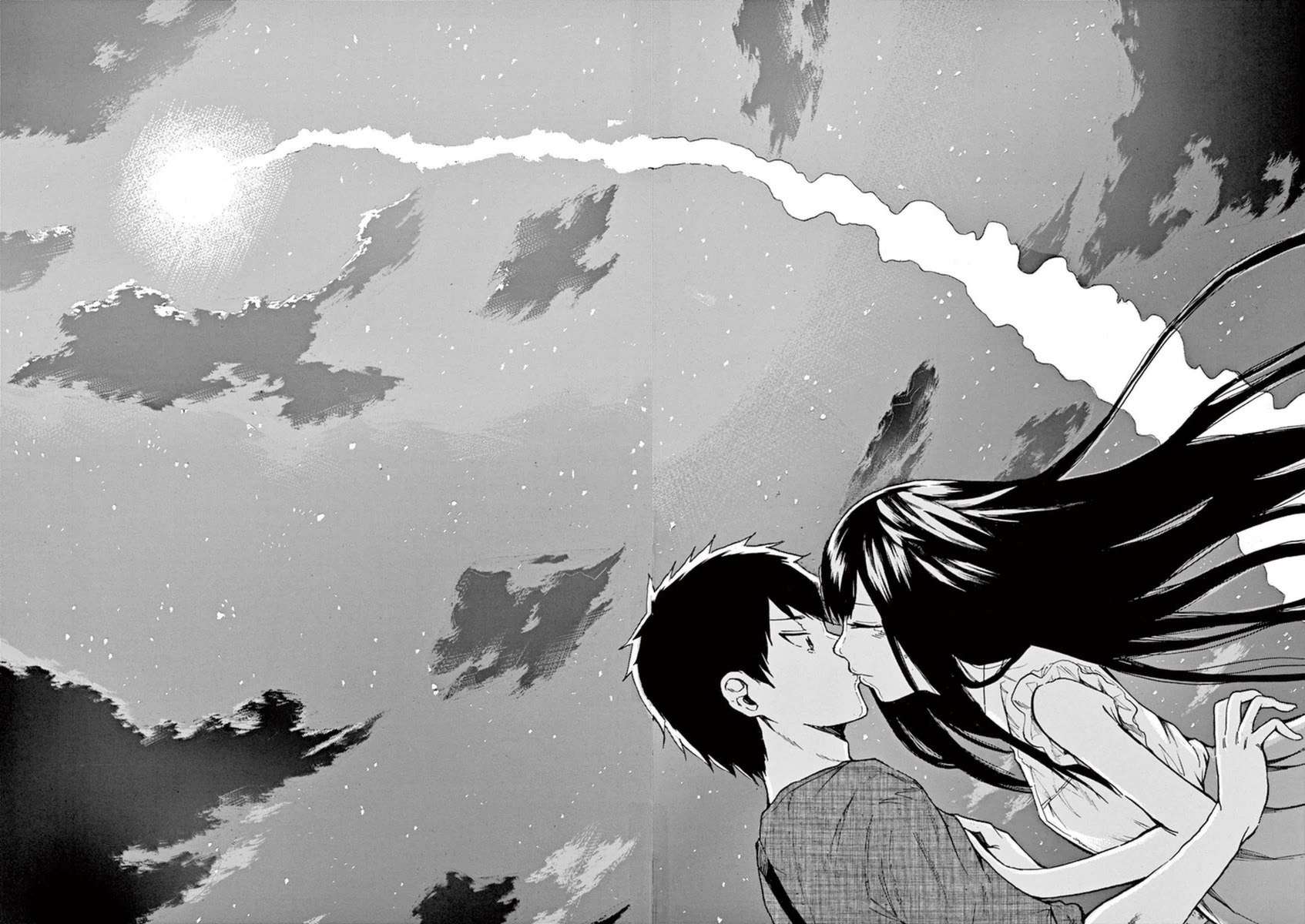 Hachigatsu no Ghost Chapter 9 - halaman 16