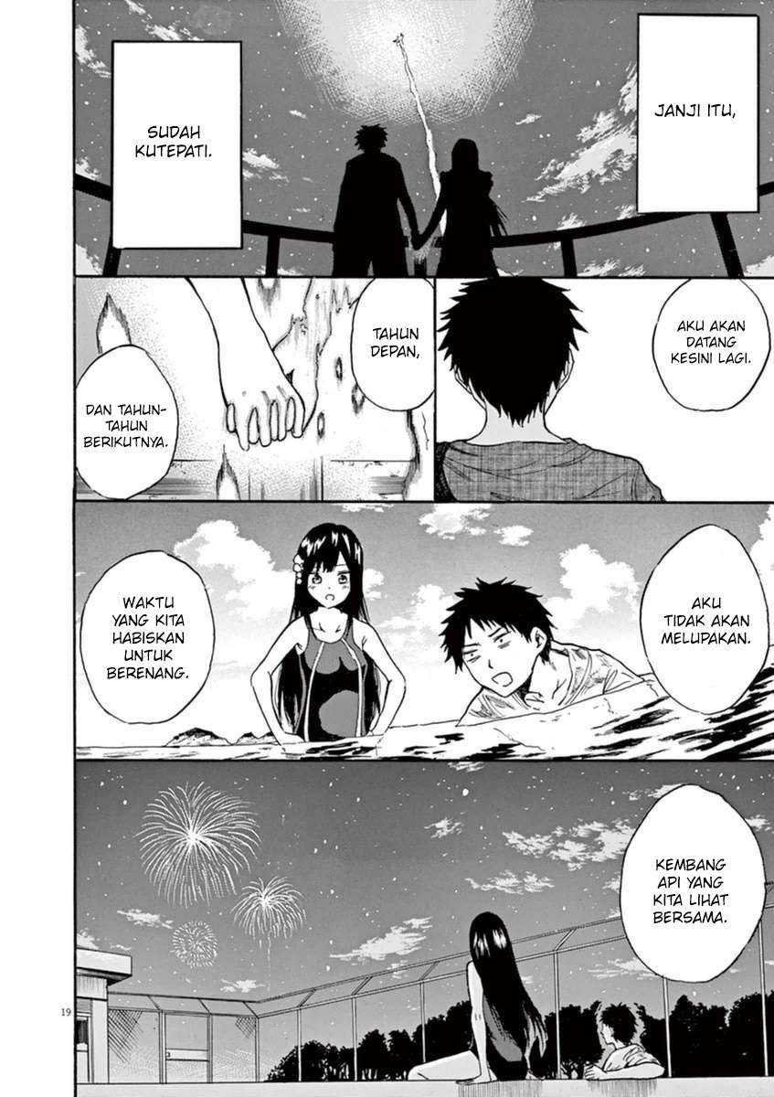 Hachigatsu no Ghost Chapter 9 - halaman 19