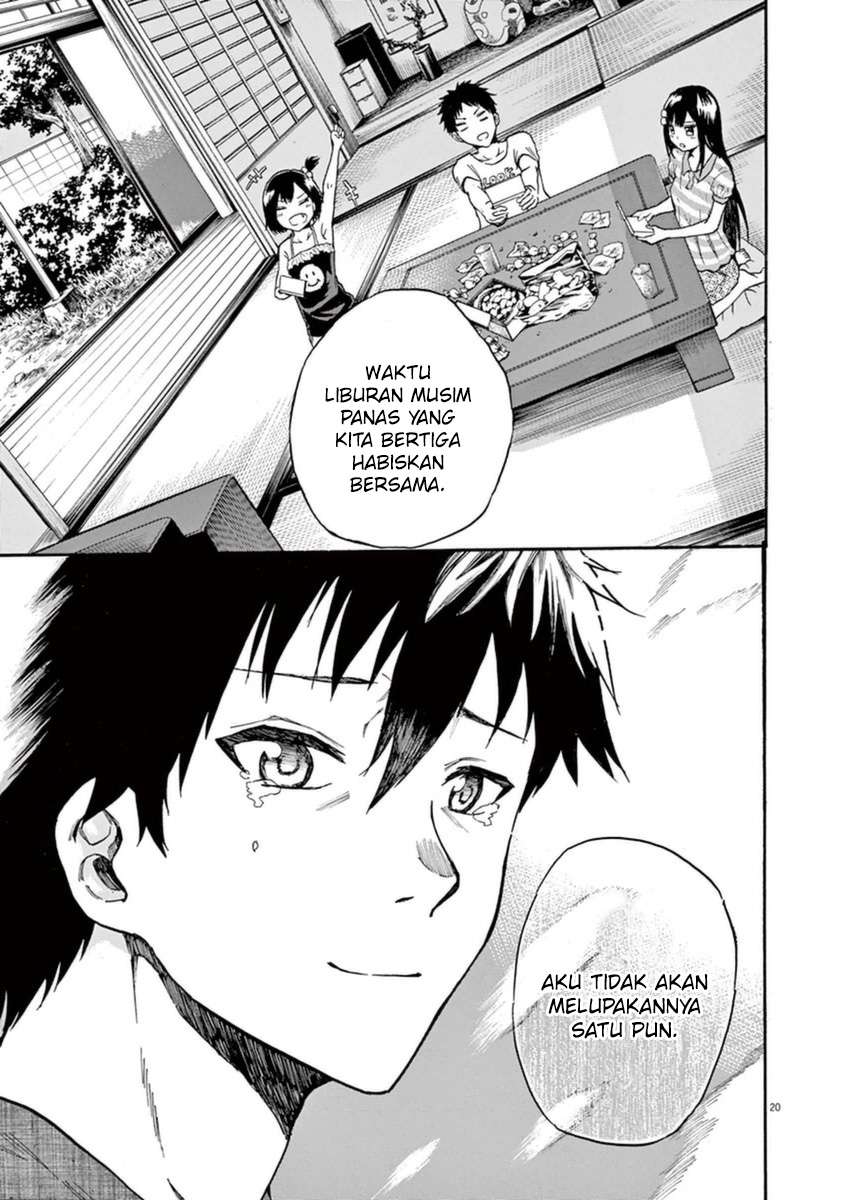 Hachigatsu no Ghost Chapter 9 - halaman 20