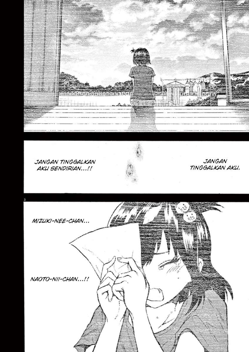 Hachigatsu no Ghost Chapter 9 - halaman 4