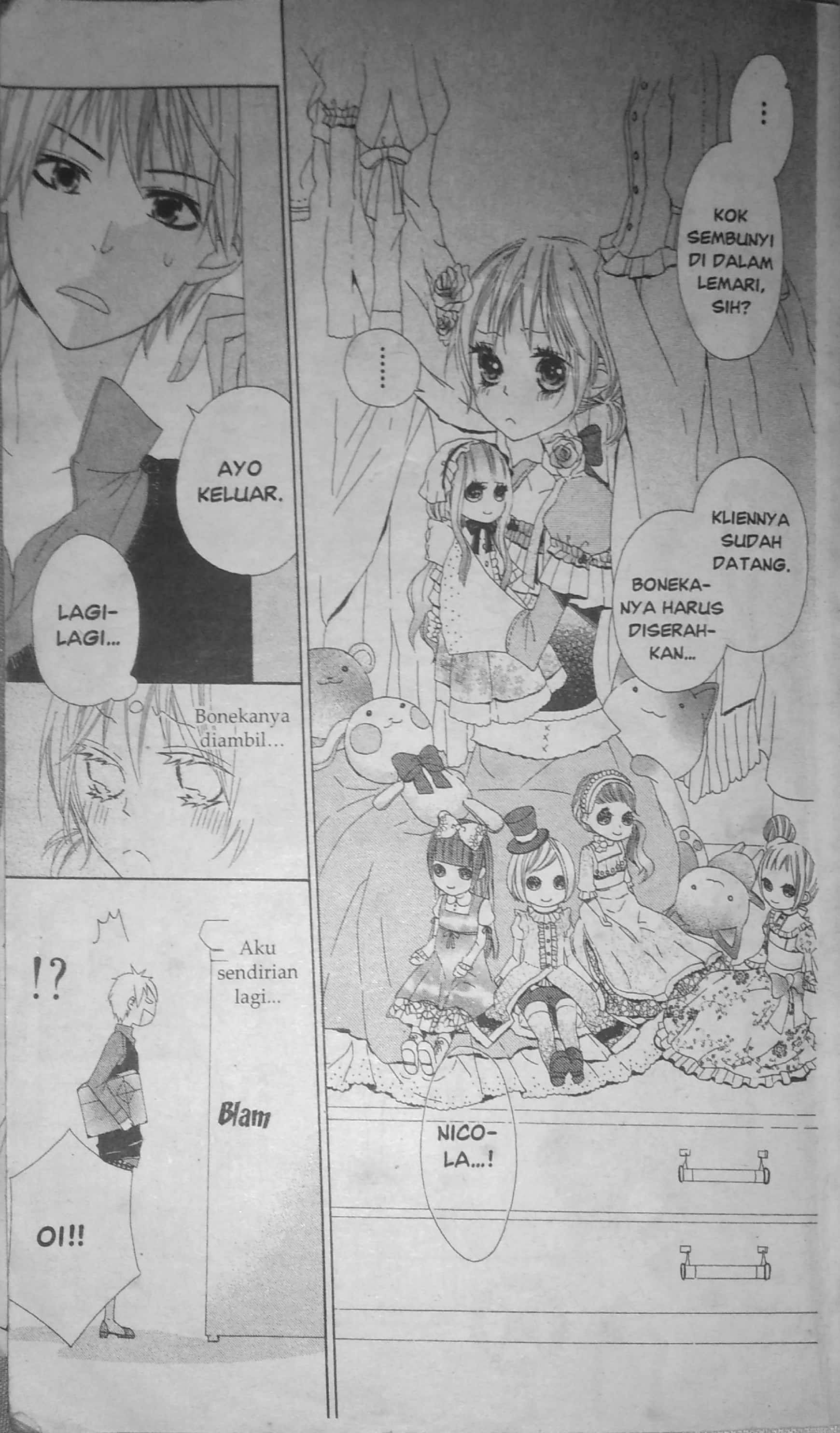 Hachimitsu to Butterfly: Shokunin Koubou Series Chapter 1 - halaman 1