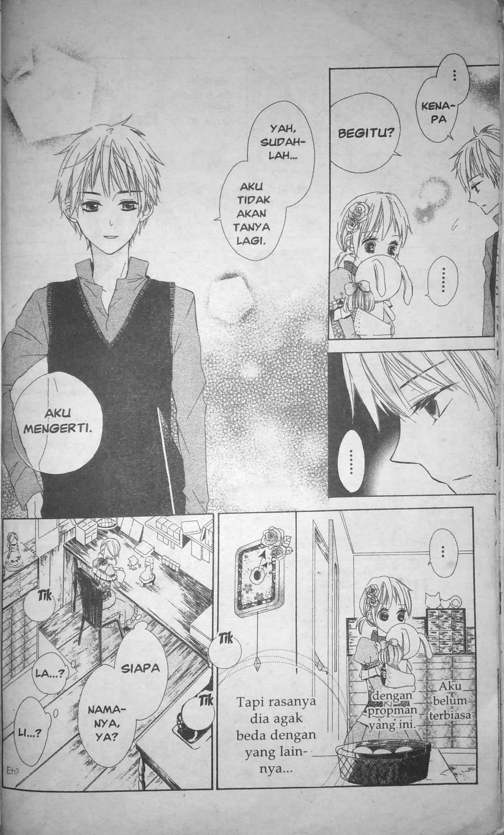 Hachimitsu to Butterfly: Shokunin Koubou Series Chapter 1 - halaman 10