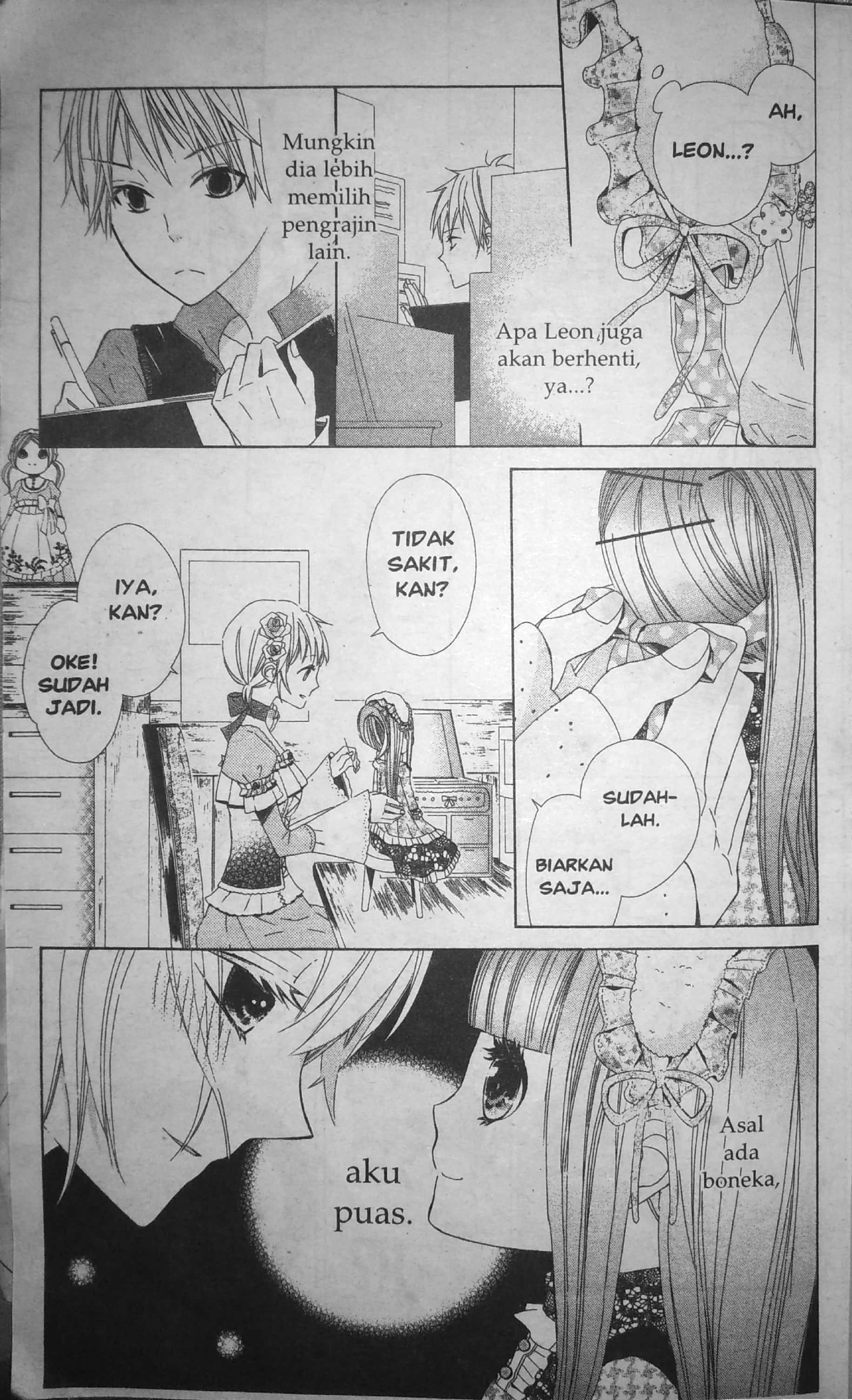 Hachimitsu to Butterfly: Shokunin Koubou Series Chapter 1 - halaman 11