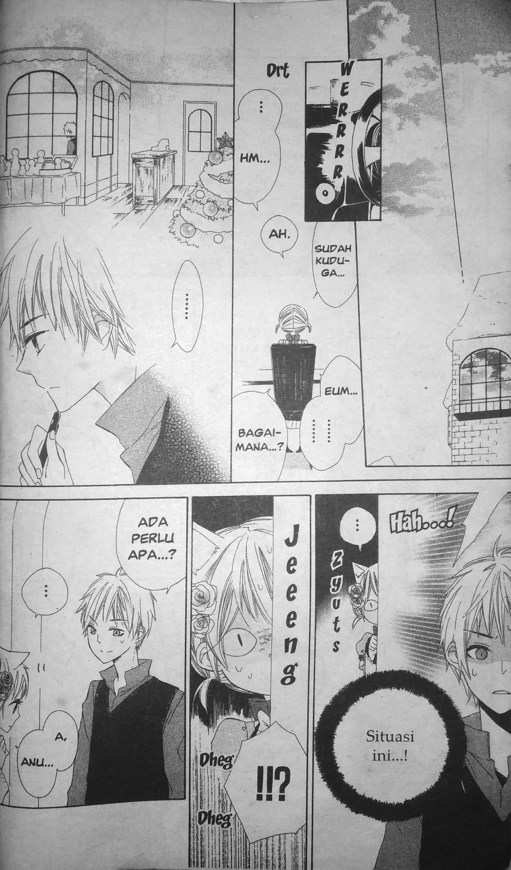 Hachimitsu to Butterfly: Shokunin Koubou Series Chapter 1 - halaman 12