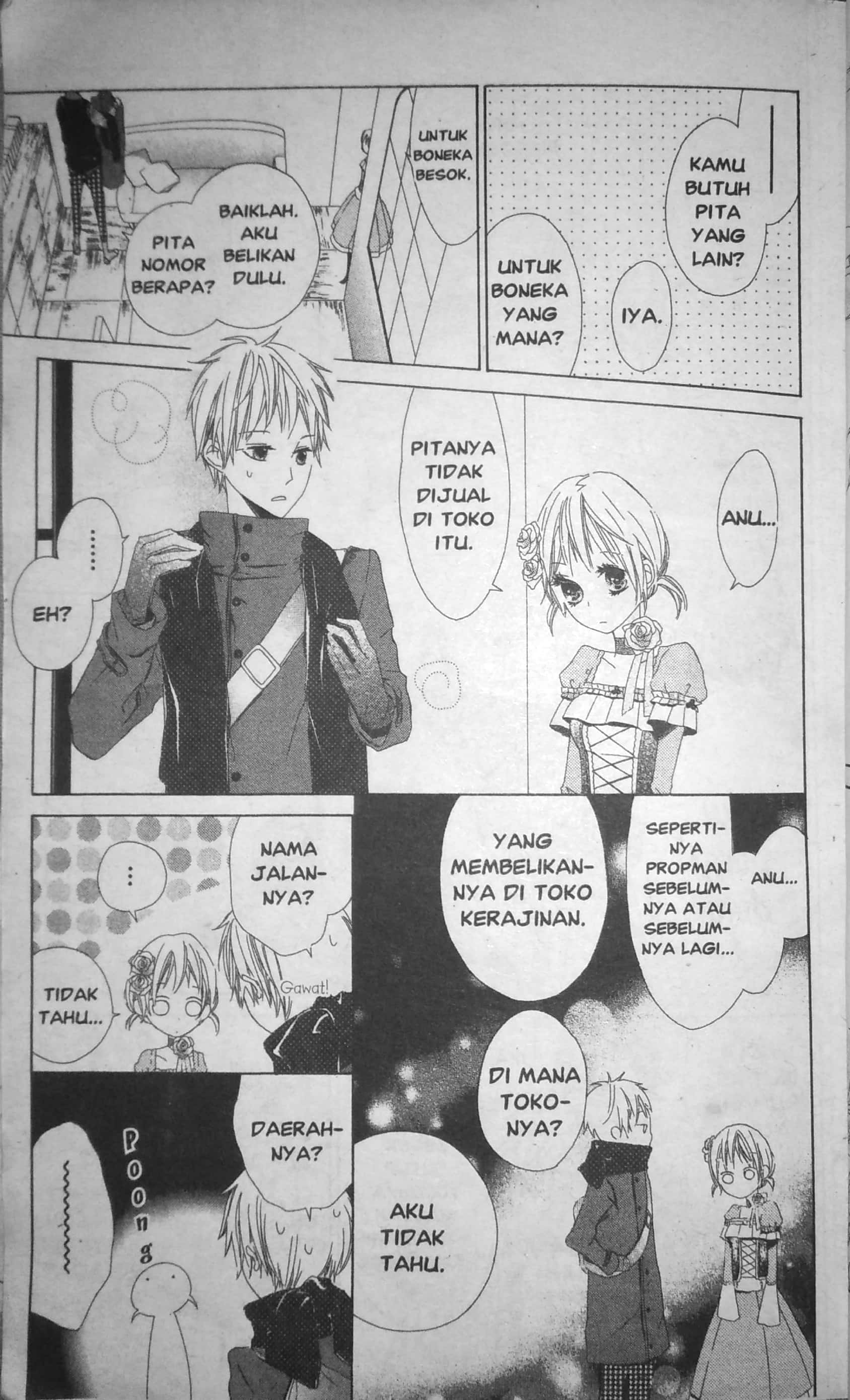 Hachimitsu to Butterfly: Shokunin Koubou Series Chapter 1 - halaman 13